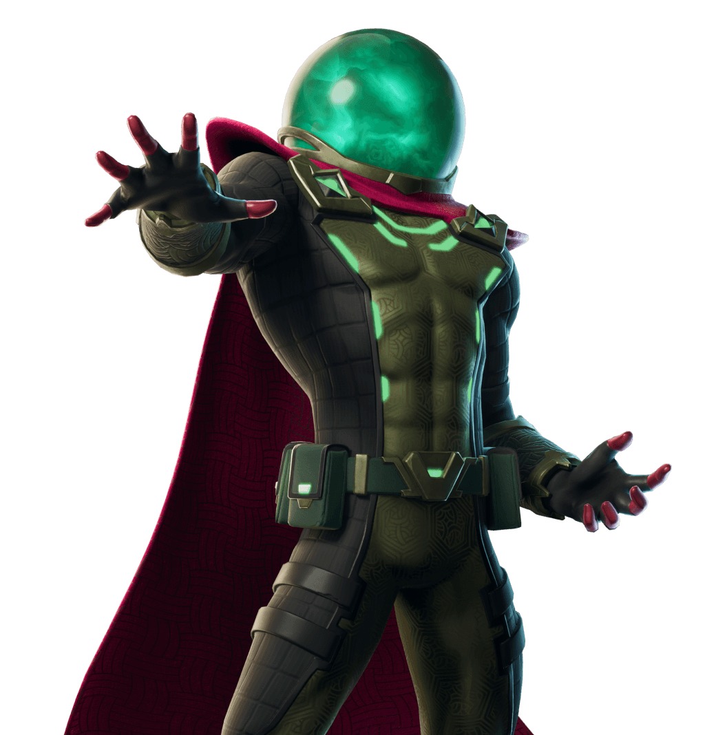 Illusory Mysterio Blank Meme Template