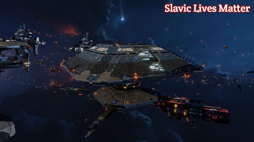 Solar Empire 2 | Slavic Lives Matter | image tagged in solar empire 2,slavic,slavic hot wheels | made w/ Imgflip meme maker