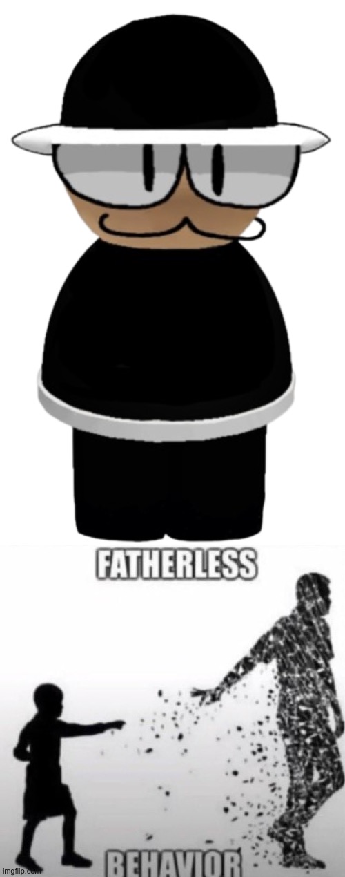 image tagged in oreo,fatherless behavior | made w/ Imgflip meme maker