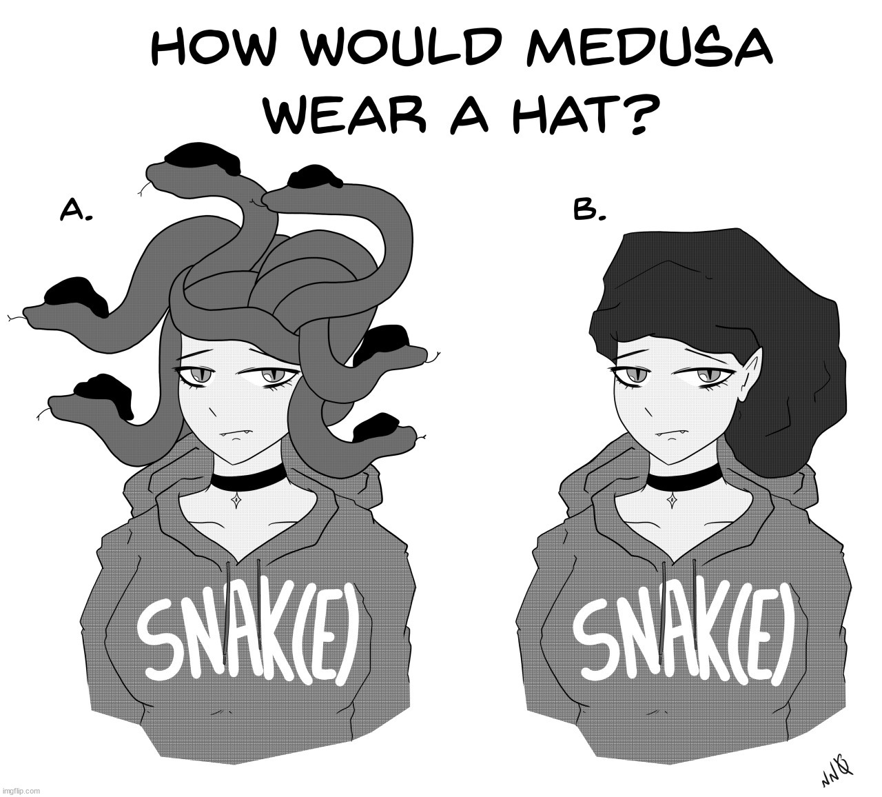 Medusa | image tagged in comics/cartoons | made w/ Imgflip meme maker