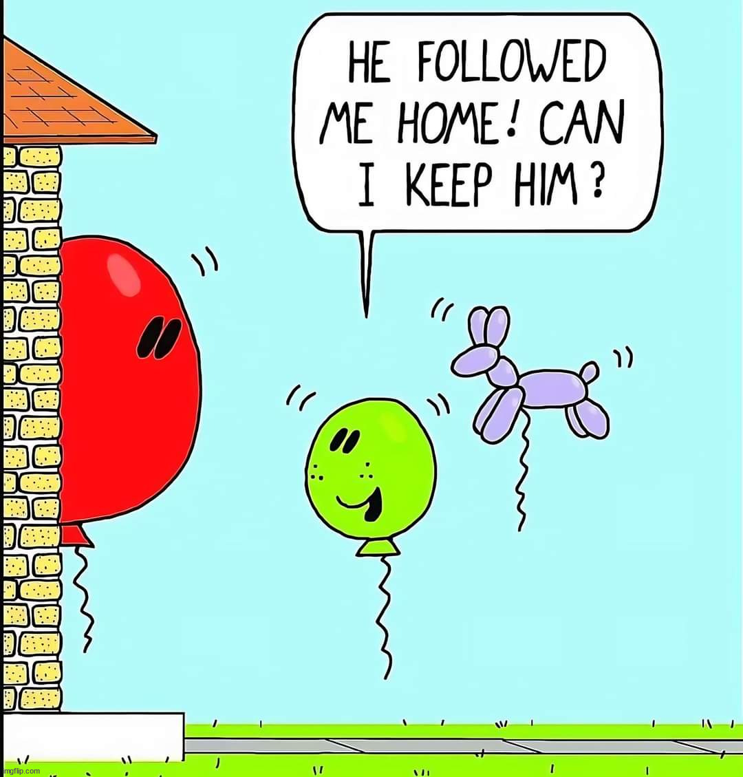 Balloons | image tagged in comics/cartoons,balloons | made w/ Imgflip meme maker