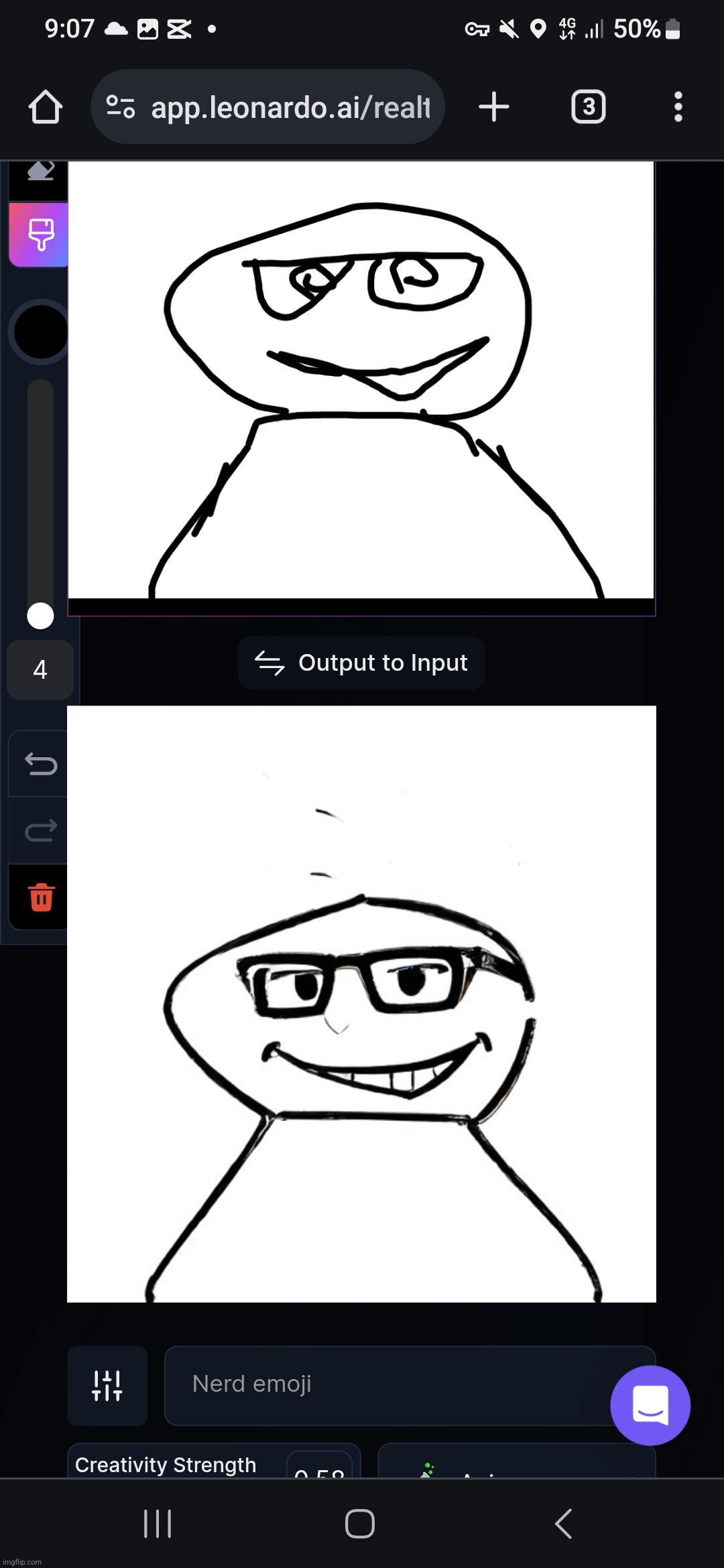 This is how my announcement temp was made | made w/ Imgflip meme maker