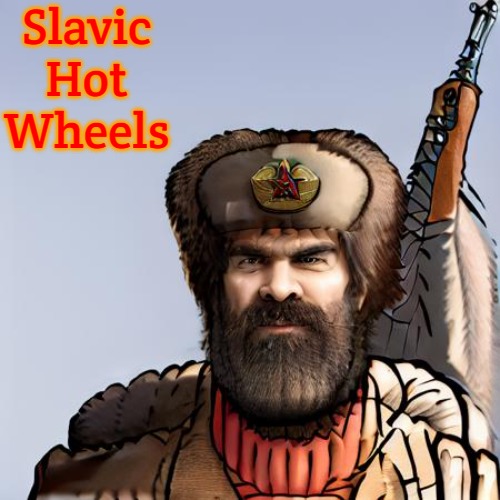 Boris | Slavic Hot Wheels | image tagged in boris,slavic,slavic hot wheels | made w/ Imgflip meme maker