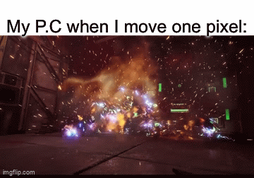 Pc R Iv Exploding Gif R.I.P Me - Imgflip