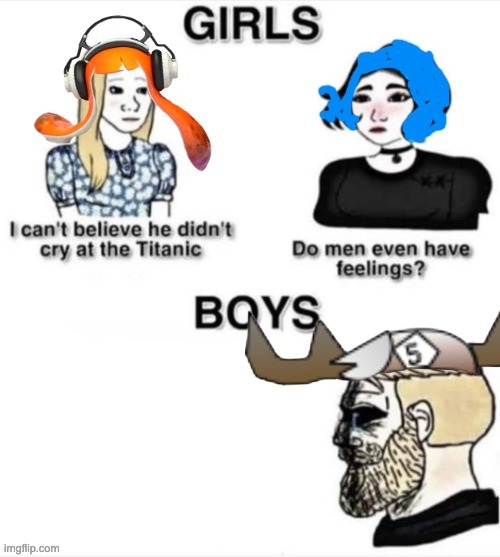 use for anything! | image tagged in do men even have feelings smg4 edition | made w/ Imgflip meme maker