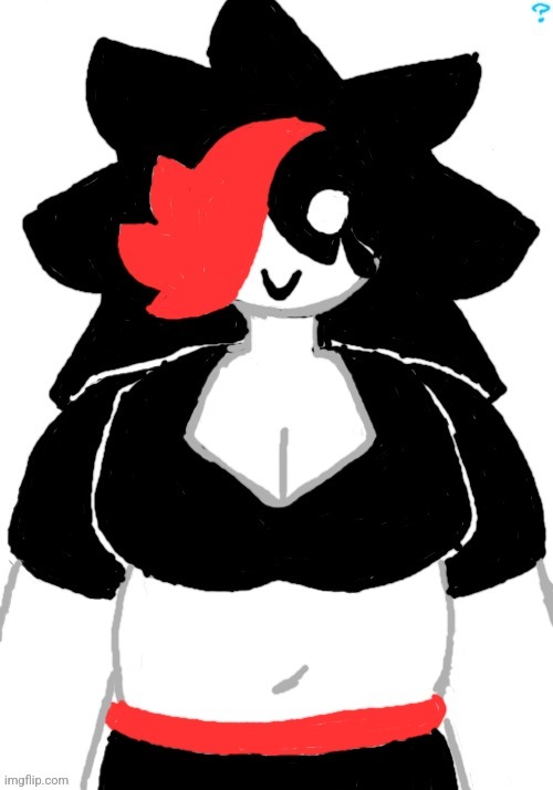 Drawing of Claire, owned by Chronolith | made w/ Imgflip meme maker