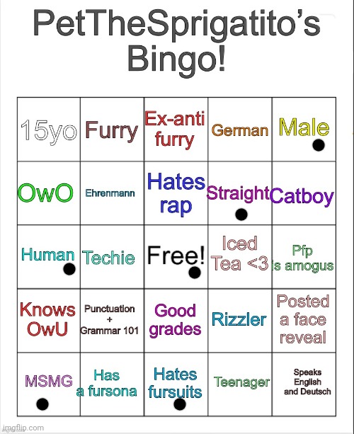 this shit is ass | image tagged in petthesprigatito s bingo | made w/ Imgflip meme maker