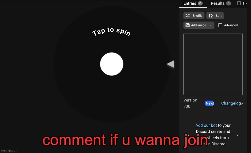 comment if u wanna join | made w/ Imgflip meme maker