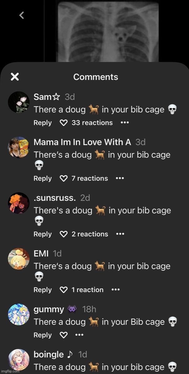 doug | made w/ Imgflip meme maker