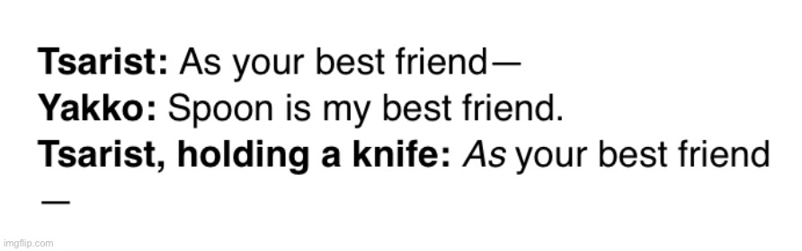 made w/ Imgflip meme maker