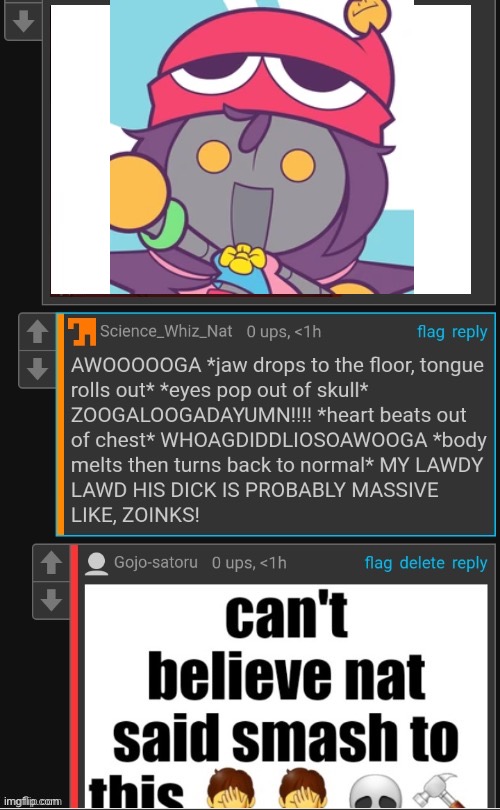 Can't believe Nat said Smash to this | image tagged in can't believe nat said smash to this | made w/ Imgflip meme maker