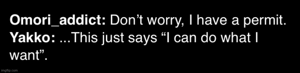 made w/ Imgflip meme maker