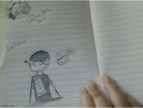 Tried drawing LaLa.. | made w/ Imgflip meme maker