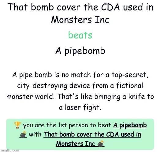 made w/ Imgflip meme maker