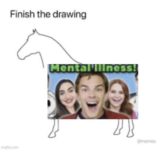 Finish the drawing | image tagged in finish the drawing | made w/ Imgflip meme maker
