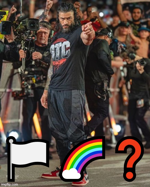 Alr what is happening to MSMG? Arkuum? | 🏳️‍🌈❓ | made w/ Imgflip meme maker