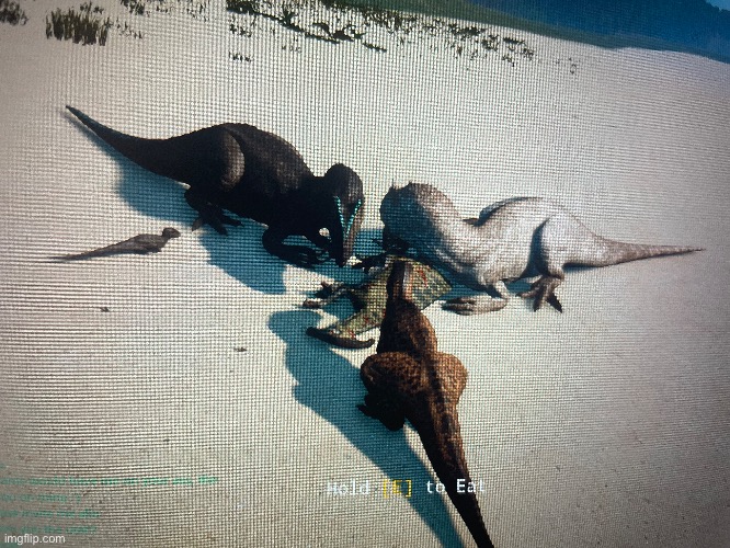 Dino meal | made w/ Imgflip meme maker