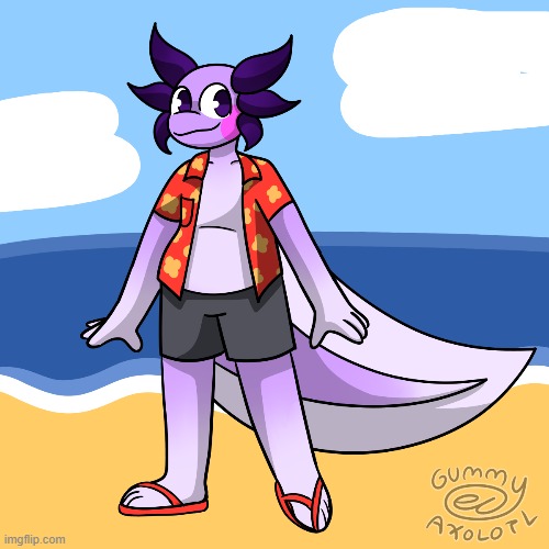 an oc I haven't drawn in a while | made w/ Imgflip meme maker