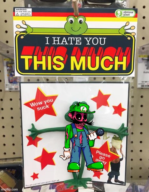 I hate you THIS much | image tagged in i hate you this much | made w/ Imgflip meme maker