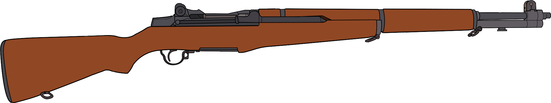 M1 Garand(Re-Arranged ver.) Blank Meme Template