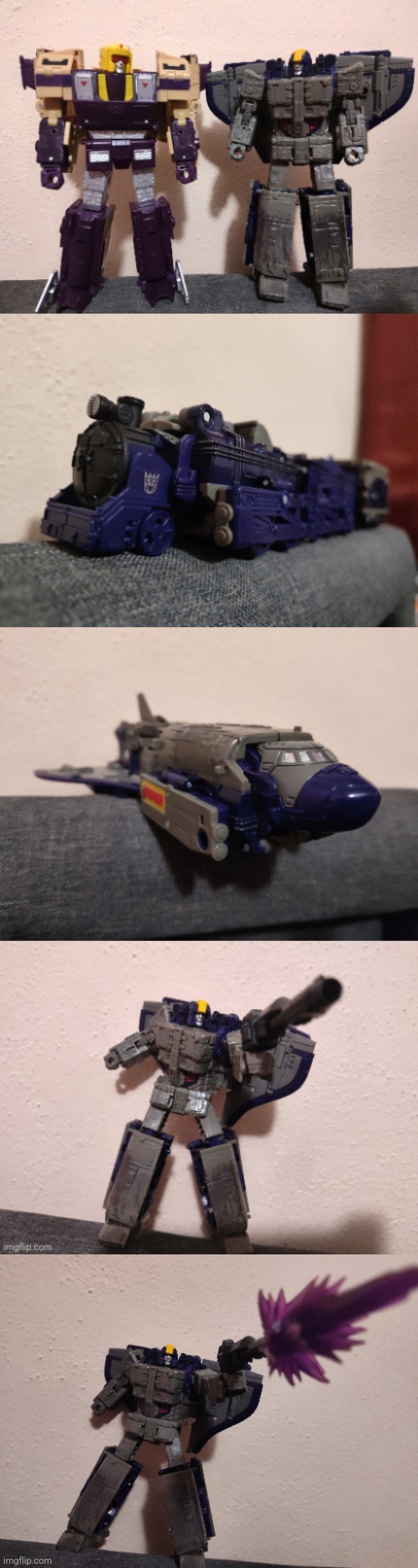 Astrotrain and funny bridge man | made w/ Imgflip meme maker