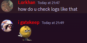 gatekeeping Blank Meme Template