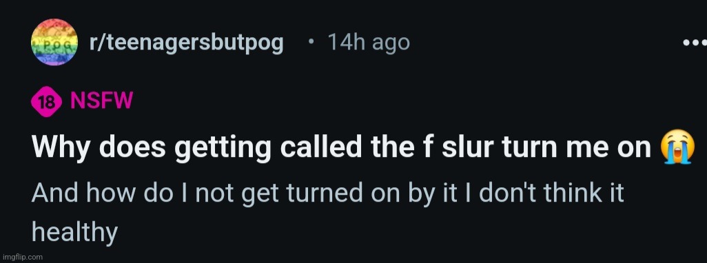 This is the first thing I see when I open reddit | made w/ Imgflip meme maker