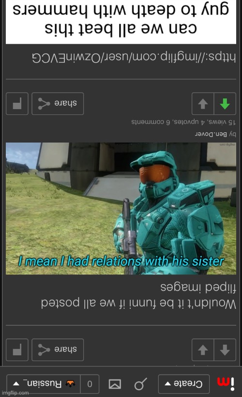 I flipped the screen and now my head and eyes are in pain | made w/ Imgflip meme maker