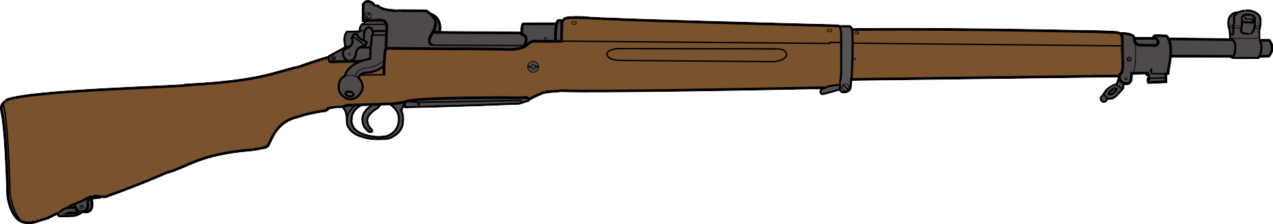 M1917 Enfield(Re-Arranged ver.) Blank Meme Template