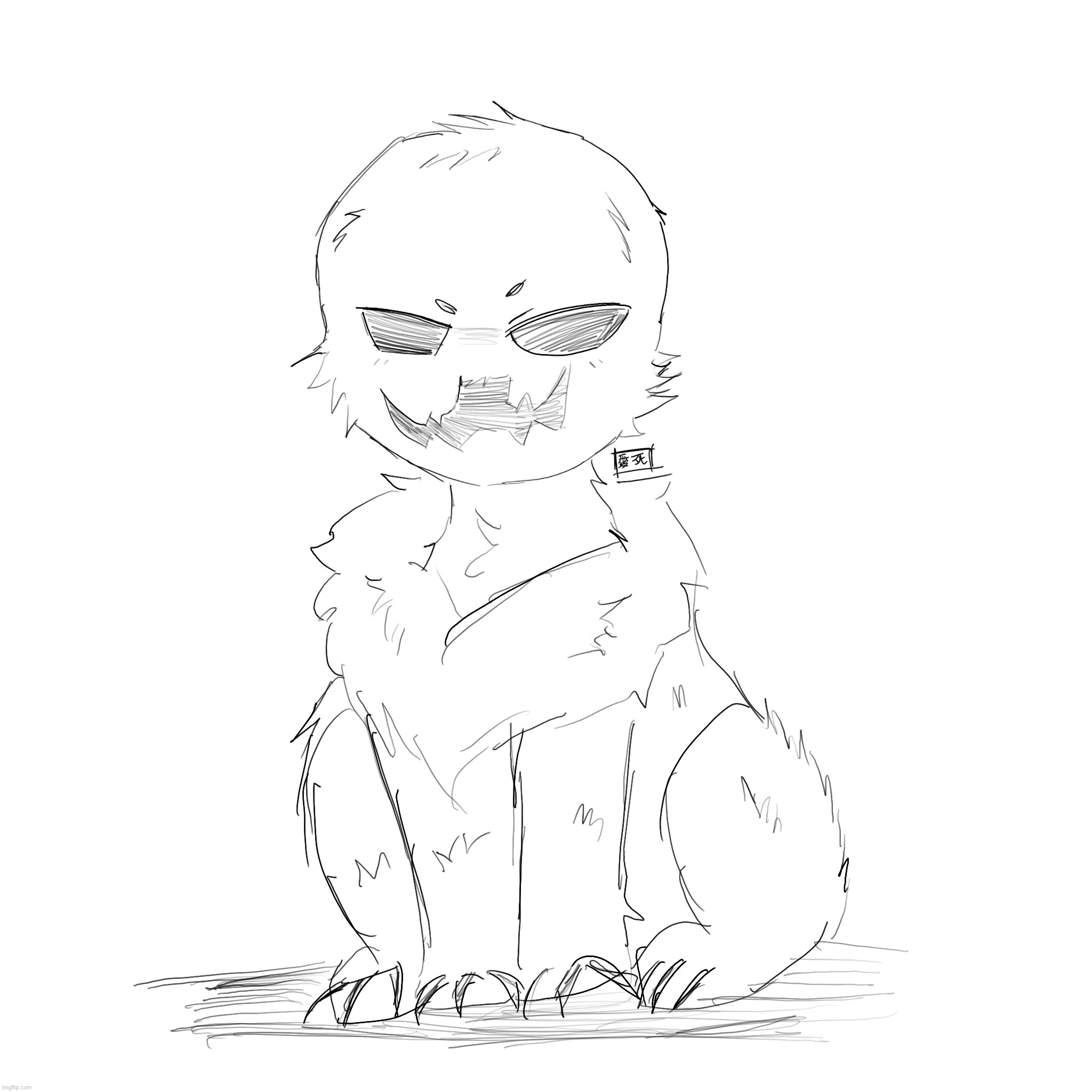 A very fluffy and cuddly creeper:) | made w/ Imgflip meme maker