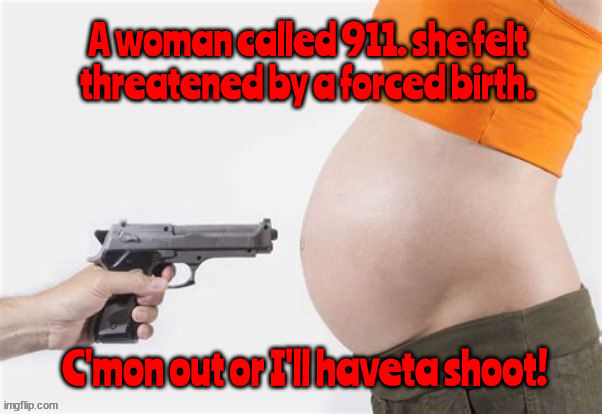 911 Conundrum | image tagged in 911 conundrum,anti-choice,welfare queens heaven,gop for more unwed mothers,2nd amendment castle rule,barefoot and pregnant party | made w/ Imgflip meme maker