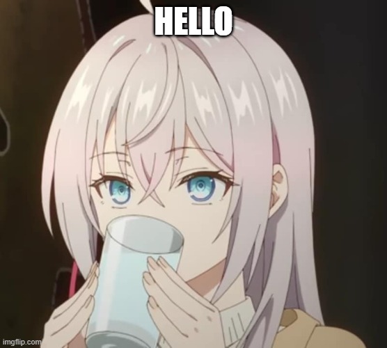 HELLO | made w/ Imgflip meme maker