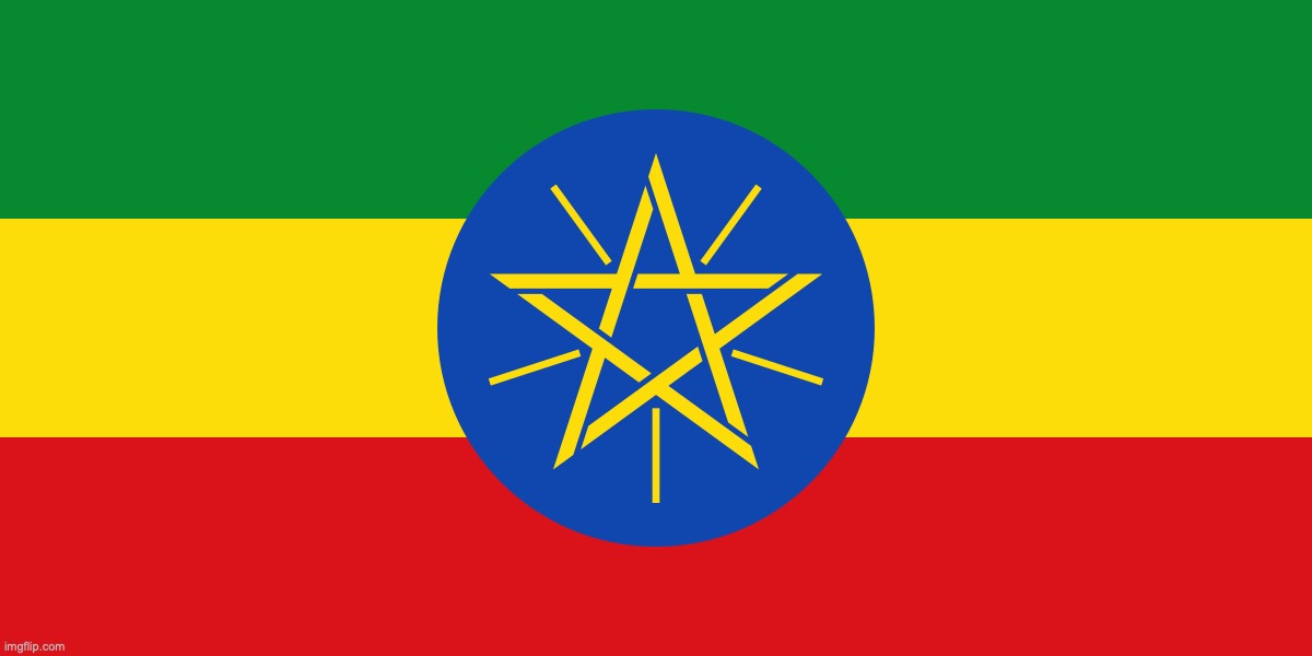 Flag Of Ethiopia | made w/ Imgflip meme maker