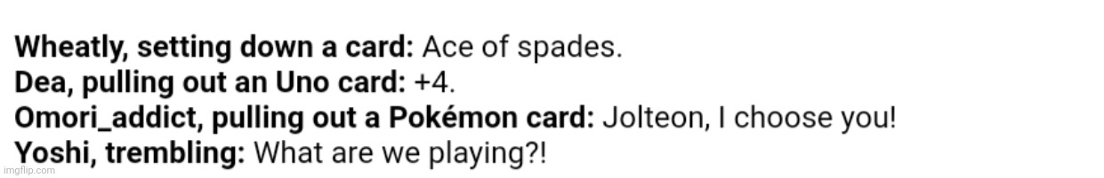 its pokérno (idfk) | made w/ Imgflip meme maker