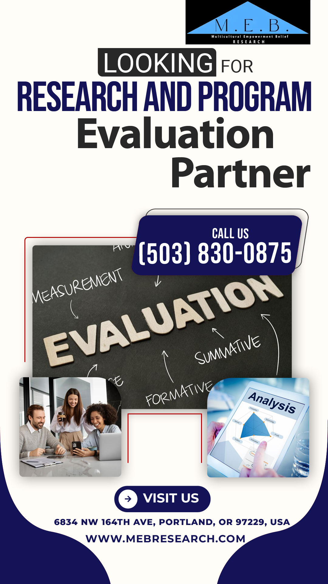 Program Evaluation Companies Washington Blank Meme Template