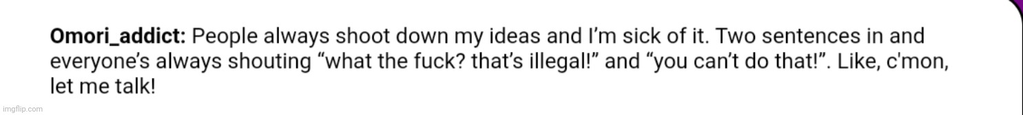 hear me out, LETS DO ARSON!!!! ITLL BE FUN!! | made w/ Imgflip meme maker