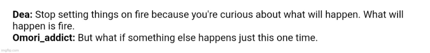 arson | made w/ Imgflip meme maker