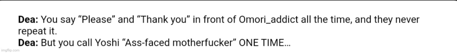 made w/ Imgflip meme maker