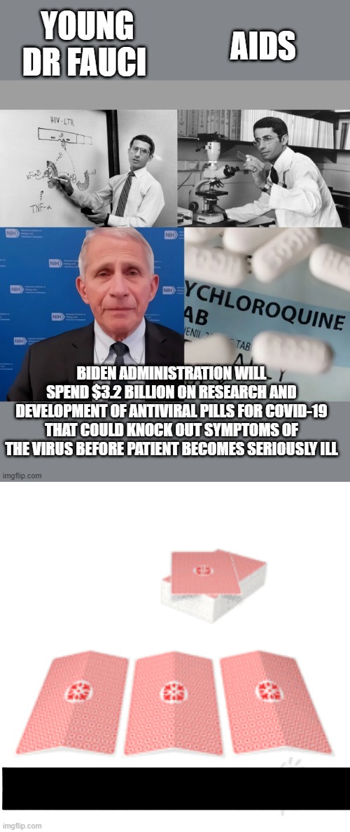 They had to say there was no current treatment to fast track & force the vax on you. | made w/ Imgflip meme maker