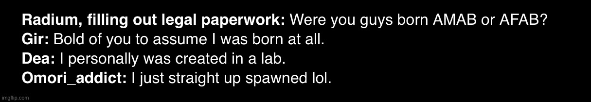 made w/ Imgflip meme maker