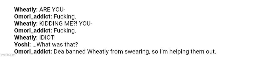 made w/ Imgflip meme maker