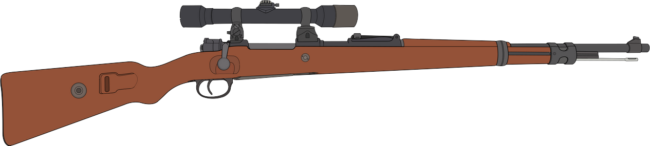 High Quality Kar98k ZF-39 Sniper (Re-Arranged) Blank Meme Template