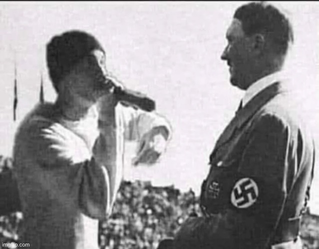 M&M Vs. DER FÜHRER | made w/ Imgflip meme maker