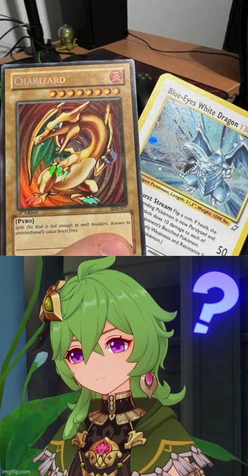 Since when did they release those cards? | image tagged in yugioh,card | made w/ Imgflip meme maker