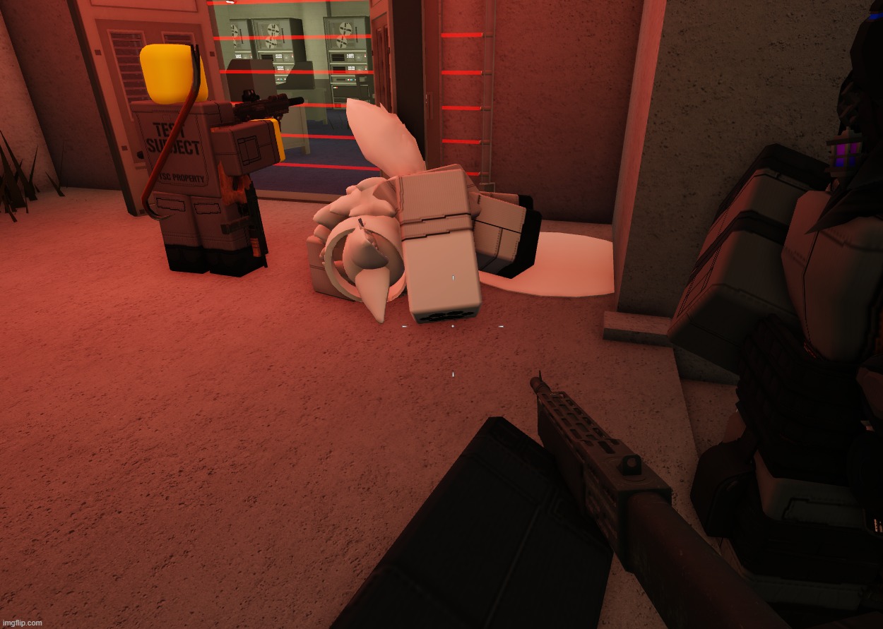 killed a squid dog with the war crime stick | made w/ Imgflip meme maker