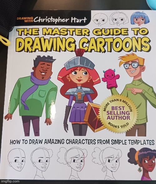 Bought this book at my local Hobby Lobby. Might help me improve my drawing skills | made w/ Imgflip meme maker