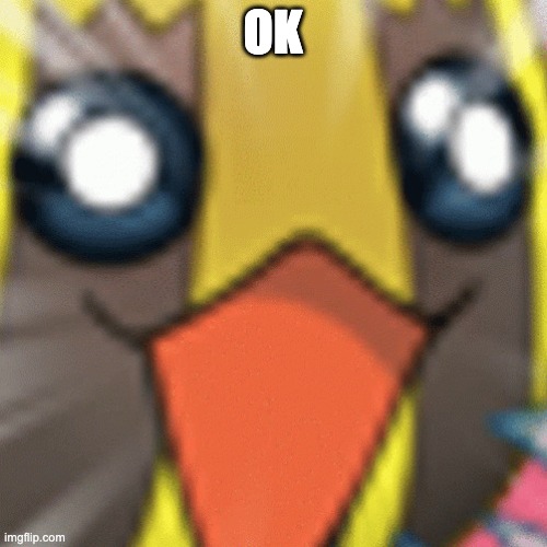 sunkern pog | OK | image tagged in sunkern pog | made w/ Imgflip meme maker