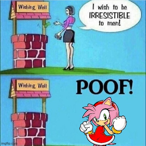 I wish to be irresistible to men | image tagged in i wish to be irresistible to men | made w/ Imgflip meme maker
