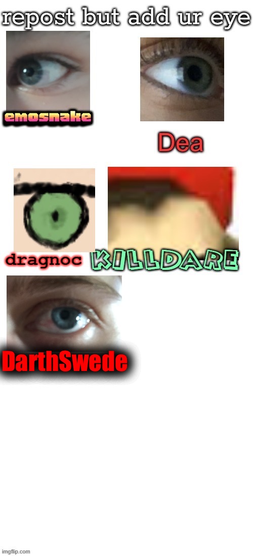 I was generally blushing while taking the image- also I didn’t skip some of you, I just had a long time taking the editing | DarthSwede | made w/ Imgflip meme maker