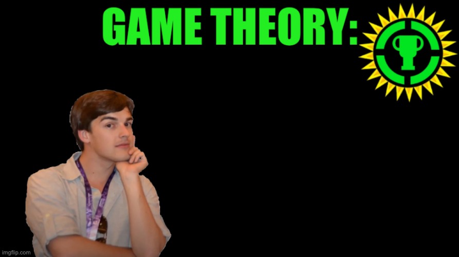 MatPat Game theory blank | image tagged in matpat game theory blank | made w/ Imgflip meme maker
